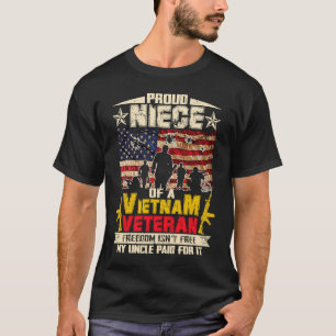 T-shirt La liberté n'est pas la fière nièce d'une vetera v