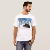 T-shirt "La liberté n'est pas libre" (Devant entier)