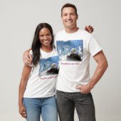 T-shirt "La liberté n'est pas libre" (Unisexe)