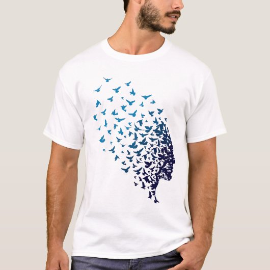 T-shirt La liberté n'est pas libre (Devant)