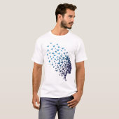 T-shirt La liberté n'est pas libre (Devant entier)