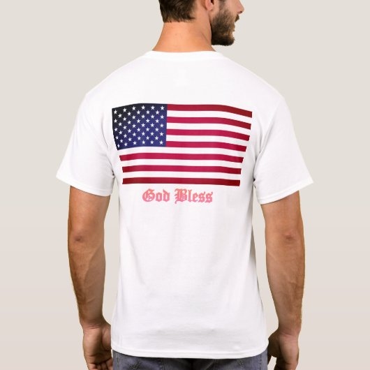 T-shirt La liberté n'est pas libre (Dos)