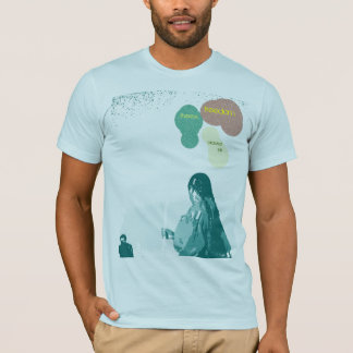 T-shirt la liberté nous entoure