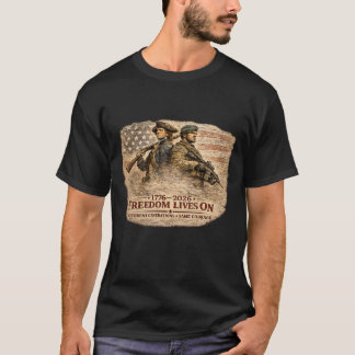 T-SHIRT LA LIBERTÉ VIT ENCORE