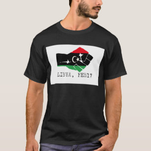T-shirt la Libye