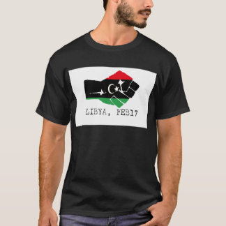 T-shirt la Libye