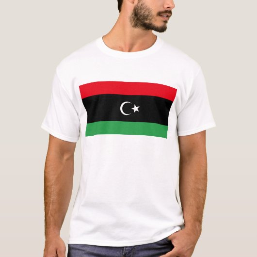 T-shirt La Libye Flag (1951) (Devant)