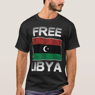 T-shirt La Libye libre
