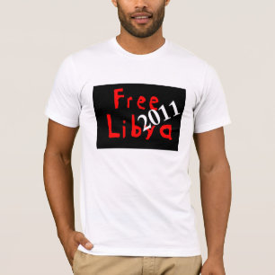 T-shirt la Libye libre 2011