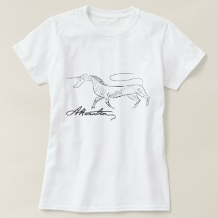T-shirt La licorne d'Alexander Hamilton