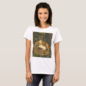 T-shirt La licorne en captivité (Devant entier)