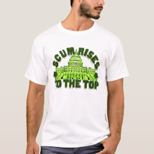 T-shirt La Lie S'élève Au Sommet