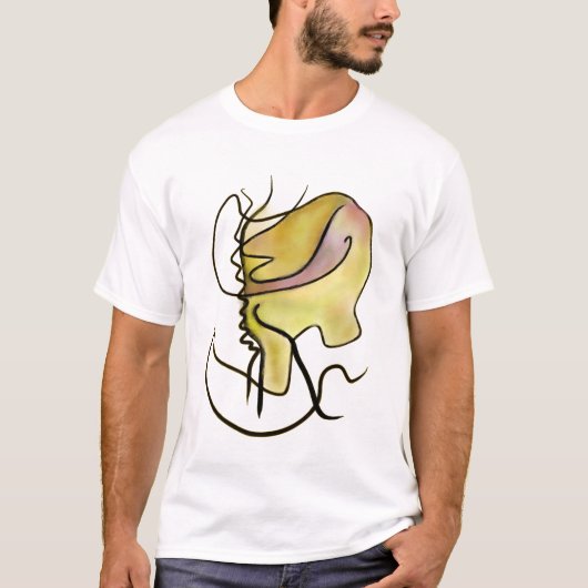 T-shirt La ligne monstre ! (Devant)