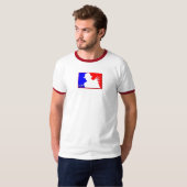 T-shirt La ligue de Freddy (Devant entier)