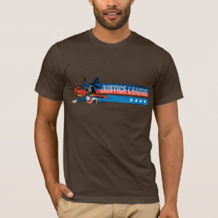 T-shirt La Ligue de la Justice Étoiles et tripes