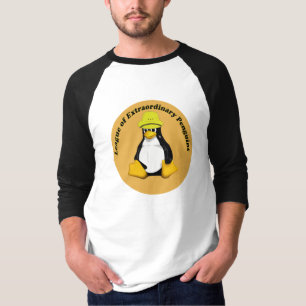 T-shirt La Ligue des pingouins extraordinaires