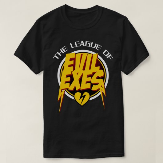 T-shirt La Ligue du mal existe (Design devant)