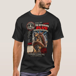 T-shirt La limace gratte-ciel – Créature Classifiée