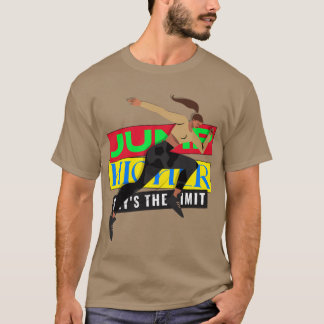 T-shirt La limite est le ciel