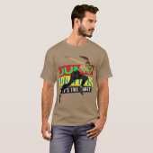 T-shirt La limite est le ciel (Devant entier)
