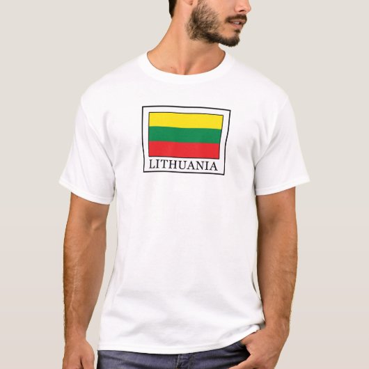 T-shirt La Lithuanie (Devant)