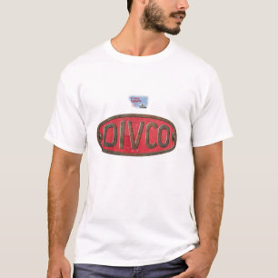 T-shirt La livraison de camion de lait de DIVCO