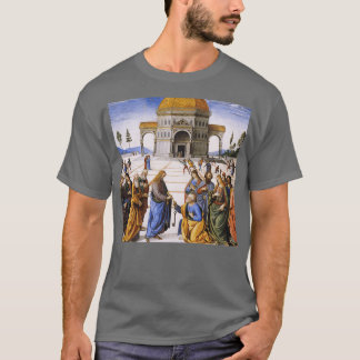 T-shirt La livraison des clés Peinture par Perugino Sist