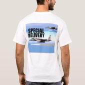 T-SHIRT LA LIVRAISON SPÉCIALE (Dos)