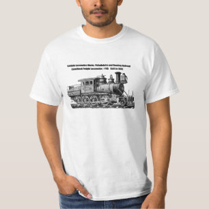 T-shirt La locomotive de Baldwin fonctionne le Camelback