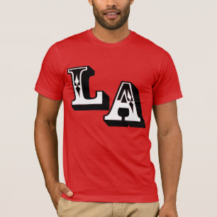 T-shirt ・° ♥ LA Logo Vêtements alternatifs Eco-Blend Tee§