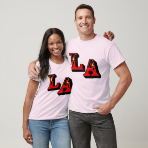 T-shirt ・° ♥ LA Logo Vêtements alternatifs Eco-Blend Tee§