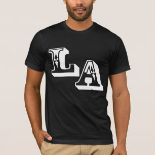 T-shirt ・° ♥ LA Logo Vêtements alternatifs Eco-Blend Tee§