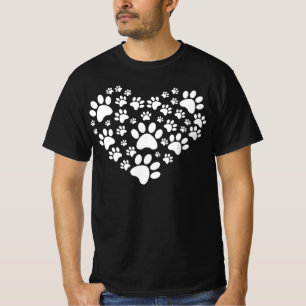 T-shirt La Loi de Dog paws