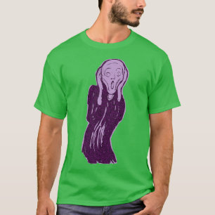 T-shirt La Lollipop violette minimisée