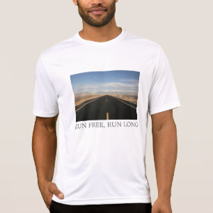 T-shirt la long-route, COURSE LIBÈRENT, FONCTIONNENT