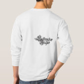 T-shirt La longue douille de Bonefish (Dos)