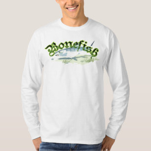 T-shirt La longue douille de Bonefish