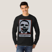 T-shirt La longue douille d'Obamageddon (Devant entier)