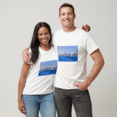T-shirt La longue jambe - Edward Hopper (Unisexe)