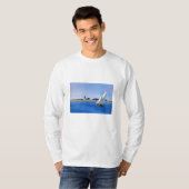 T-shirt La longue jambe - Edward Hopper (Devant entier)