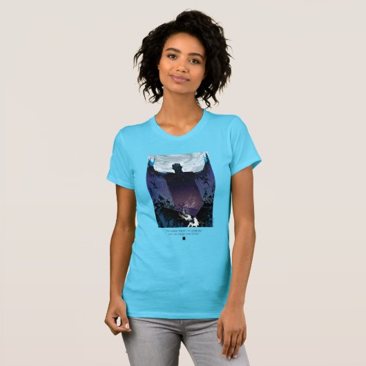 T-shirt La Longue Nuit Arrive (Devant entier)