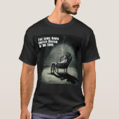 T-shirt La longue pause café sombre de l'âme (Devant)