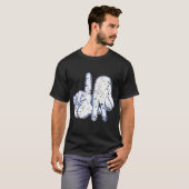 T-shirt LA, Los Angeles (Devant entier)