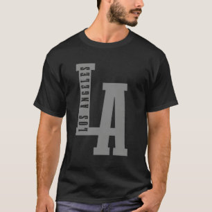 T-shirt La Los Angeles California La