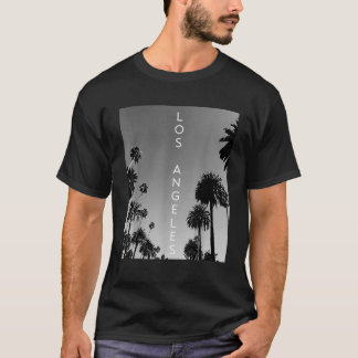 T-shirt LA Los Angeles love Souvenir Cadeau Tee Men Femmes