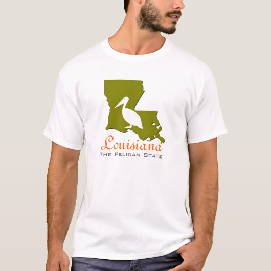 T-shirt La Louisiane (Devant)