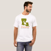 T-shirt La Louisiane (Devant entier)