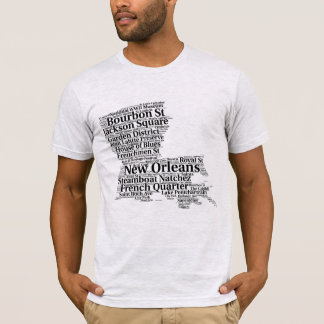T-shirt La Louisiane