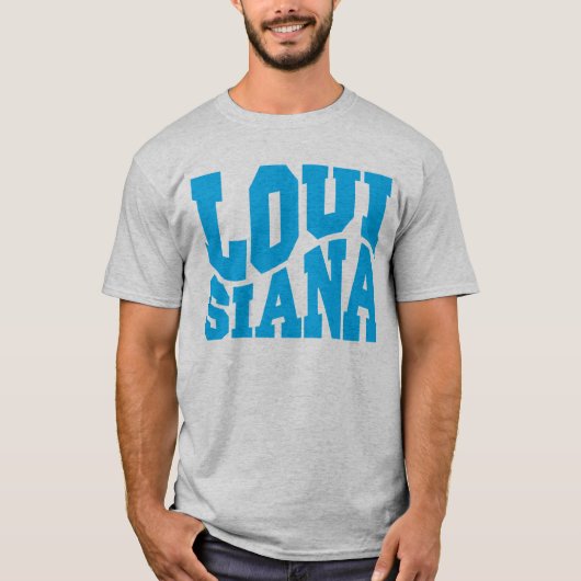 T-shirt La Louisiane (Devant)
