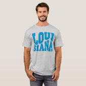 T-shirt La Louisiane (Devant entier)